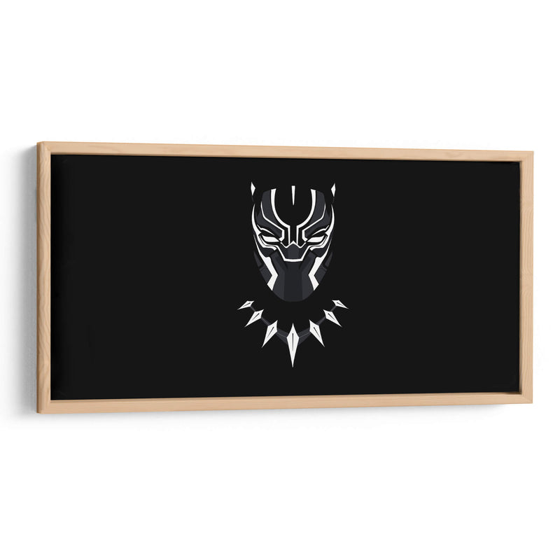 Black Panther dark | Cuadro decorativo de Canvas Lab