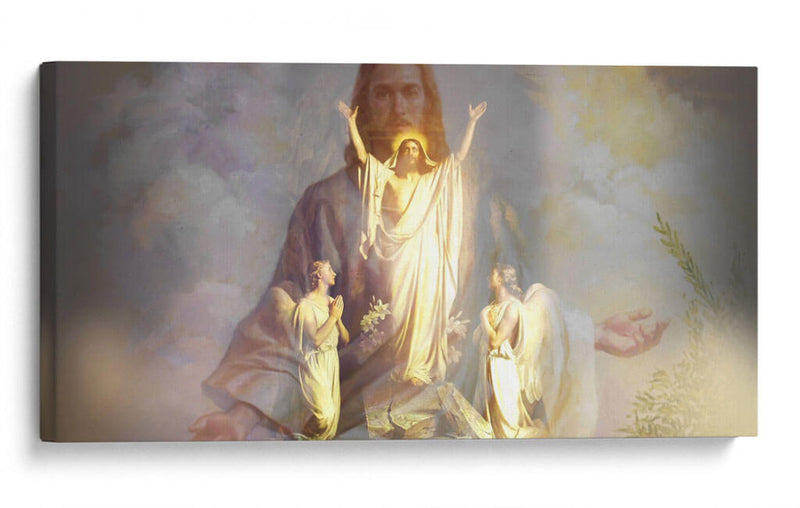 Jesucristo rey | Cuadro decorativo de Canvas Lab