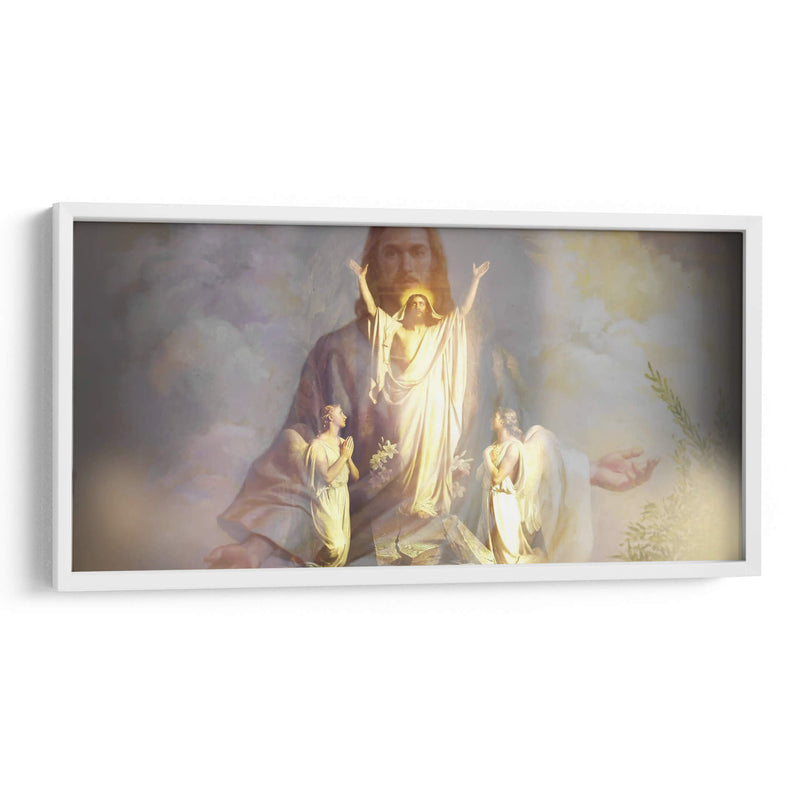 Jesucristo rey | Cuadro decorativo de Canvas Lab