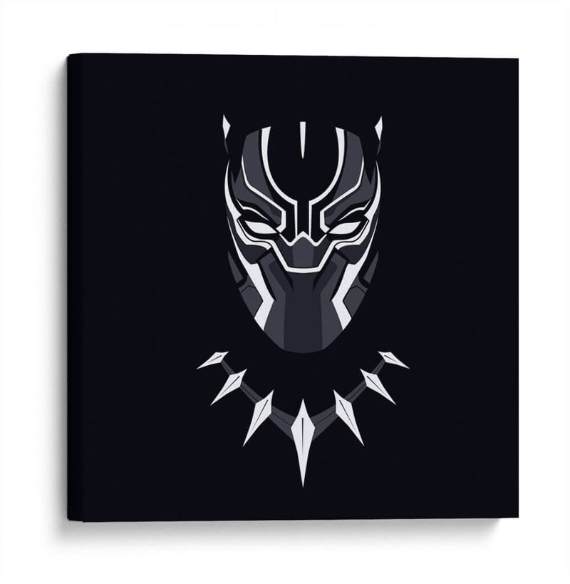 Black Panther Minimal | Cuadro decorativo de Canvas Lab