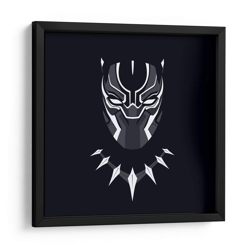 Black Panther Minimal | Cuadro decorativo de Canvas Lab