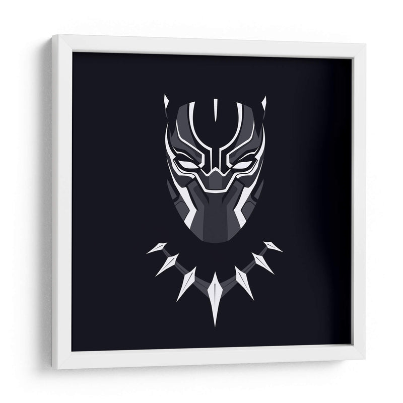 Black Panther Minimal | Cuadro decorativo de Canvas Lab