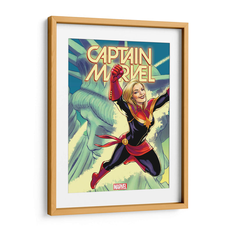 Capitán Marvel | Cuadro decorativo de Canvas Lab