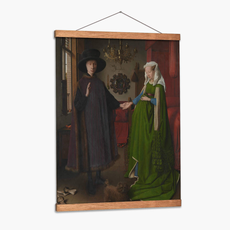 Arnolfini Portrait - Jan van Eyck | Cuadro decorativo de Canvas Lab