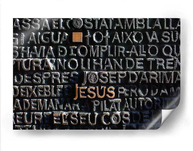 Jesús | Cuadro decorativo de Canvas Lab