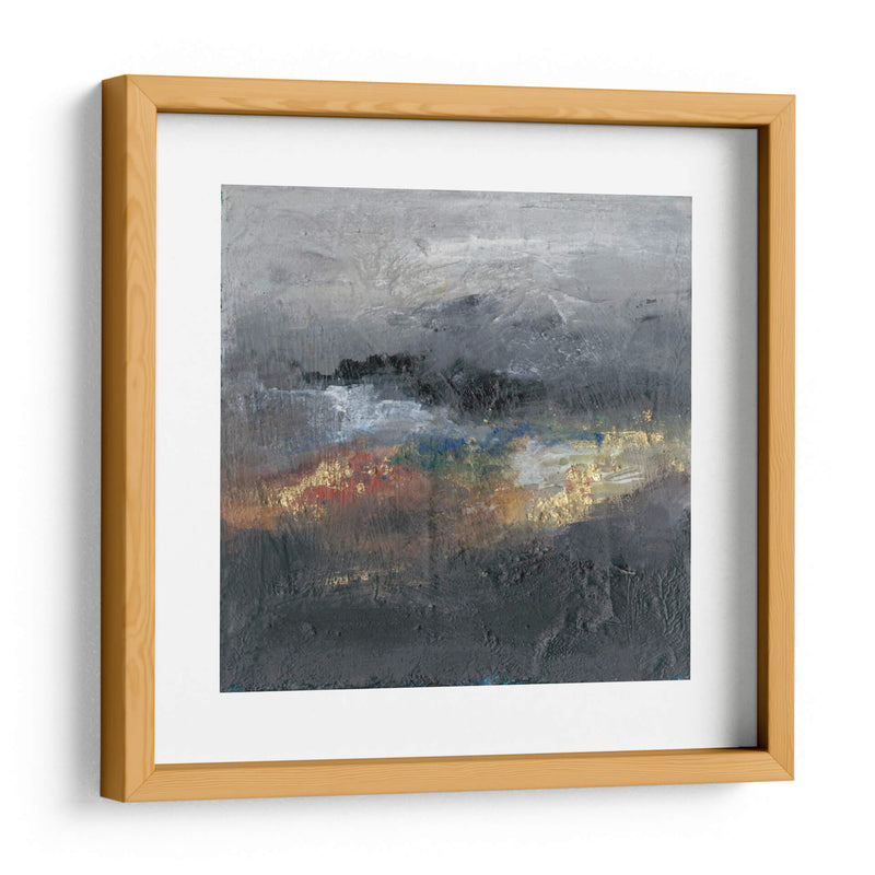 Montañas En La Niebla Iii - Joyce Combs | Cuadro decorativo de Canvas Lab