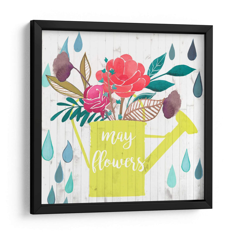 Lluvias De Abril Y Flores De Mayo Ii - Studio W | Cuadro decorativo de Canvas Lab