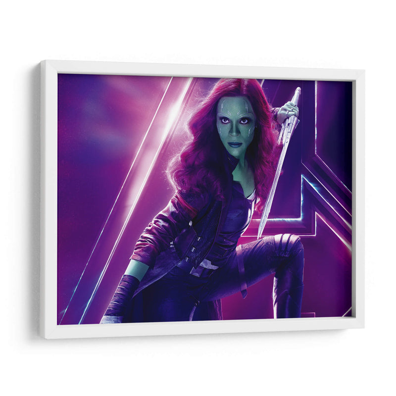 Gamora Infinity War | Cuadro decorativo de Canvas Lab