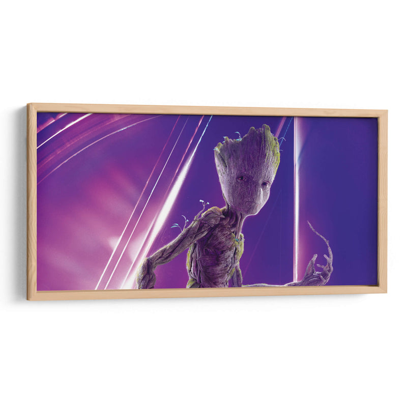 Groot Avengers | Cuadro decorativo de Canvas Lab