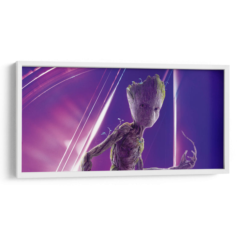 Groot Avengers | Cuadro decorativo de Canvas Lab