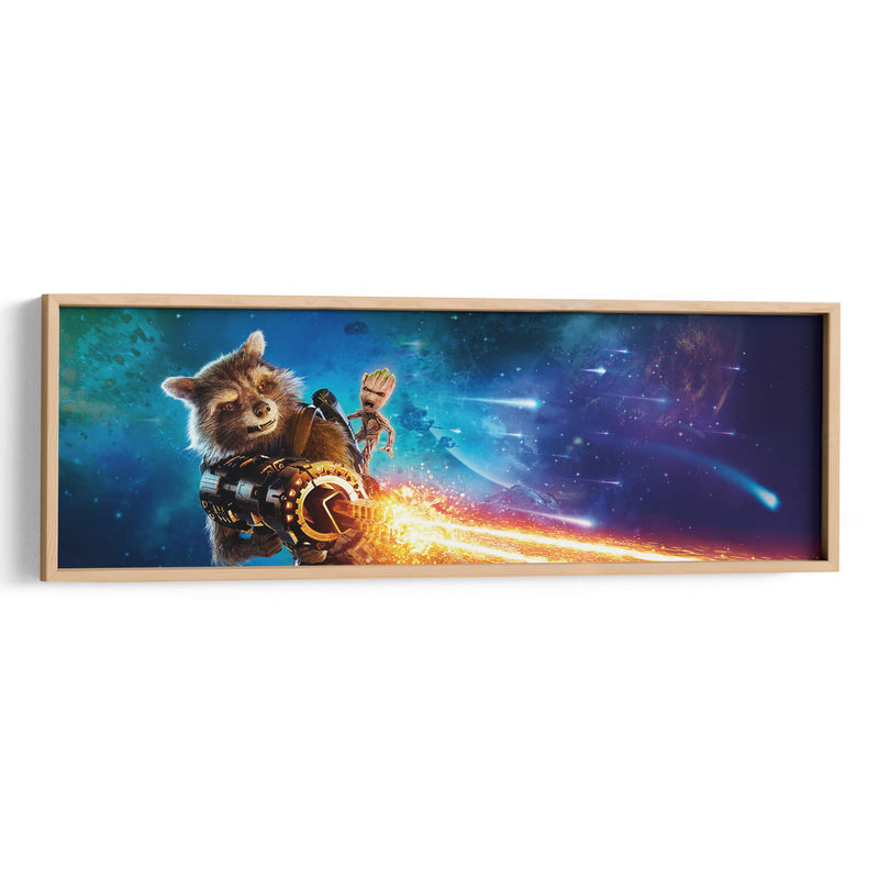 Guardianes de la Galaxia Rocket | Cuadro decorativo de Canvas Lab