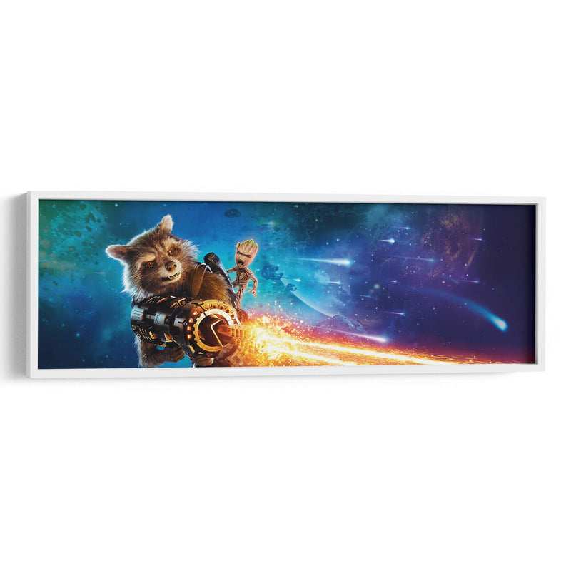 Guardianes de la Galaxia Rocket | Cuadro decorativo de Canvas Lab