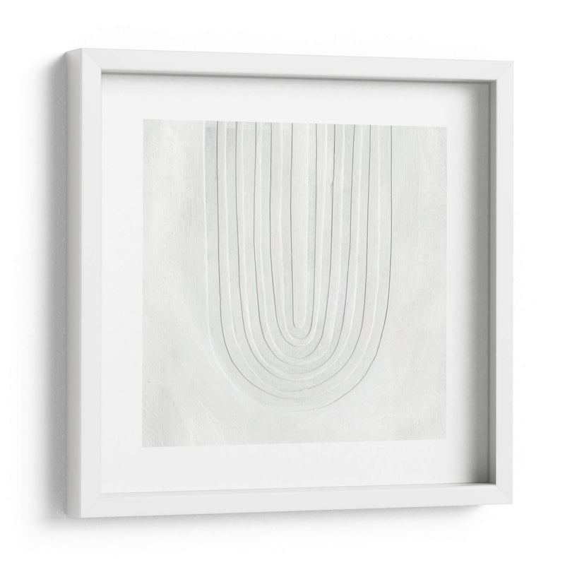 Arcobaleno Bianco Iv - Emma Scarvey | Cuadro decorativo de Canvas Lab