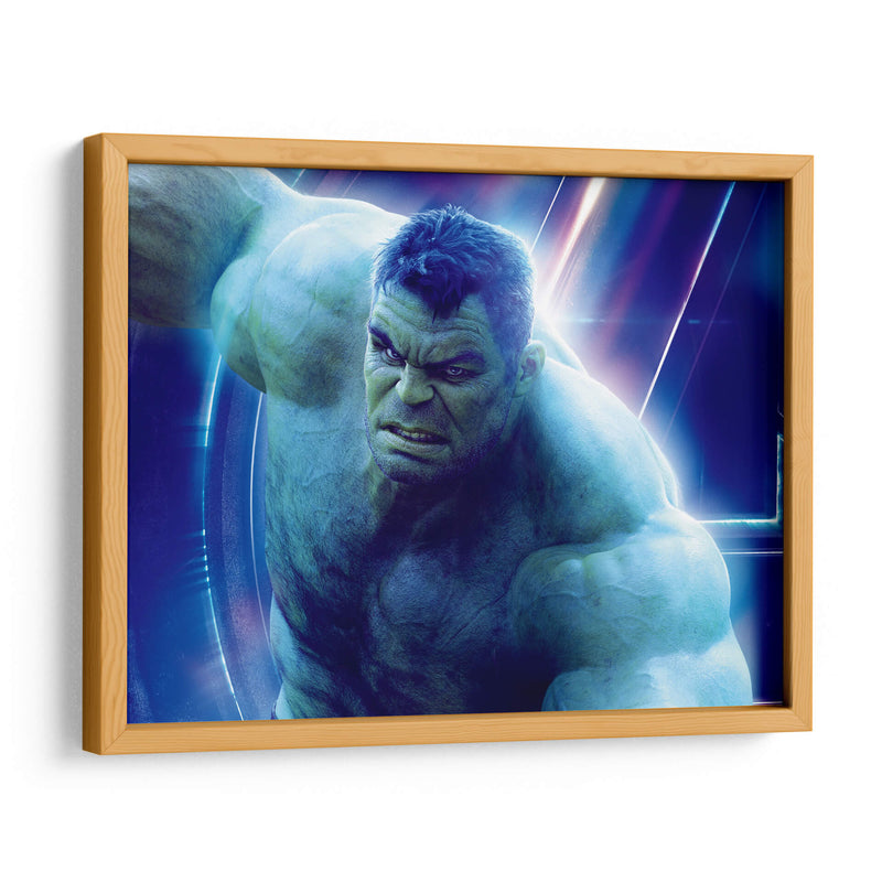 Hulk fuerte | Cuadro decorativo de Canvas Lab