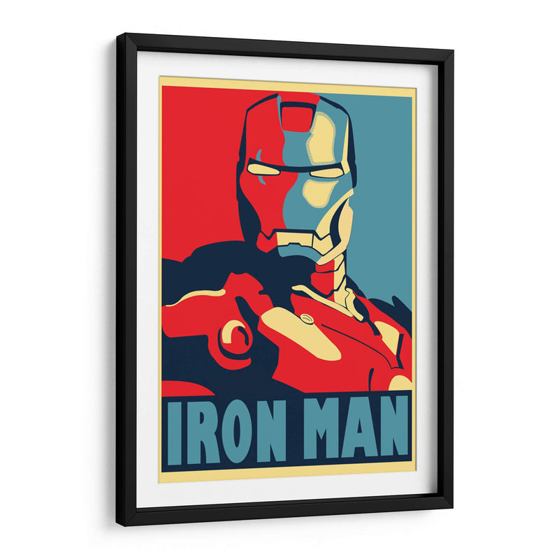 Iron Man poster | Cuadro decorativo de Canvas Lab