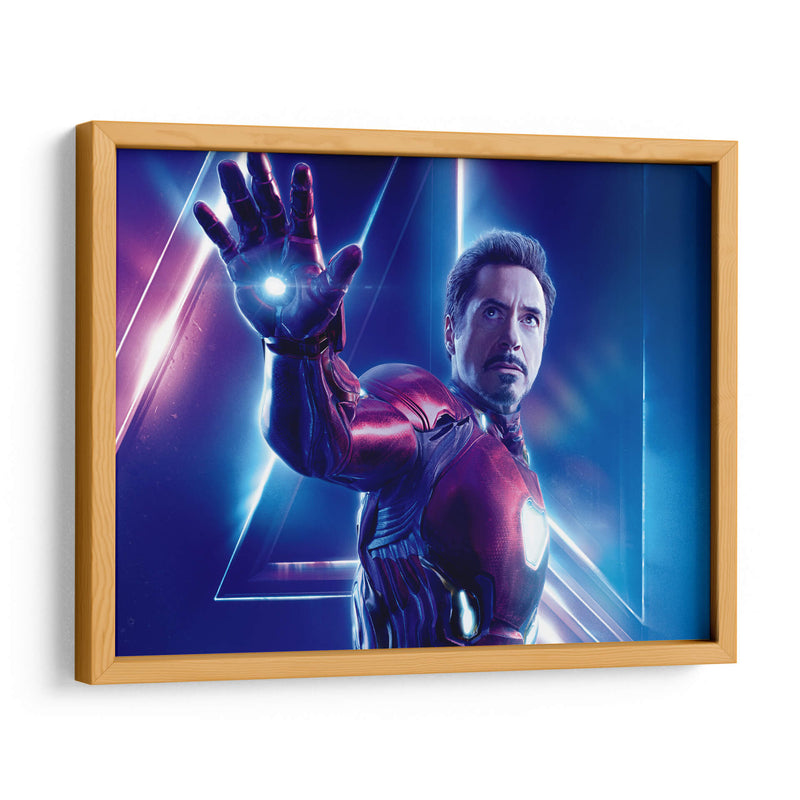 Iron Man poder | Cuadro decorativo de Canvas Lab