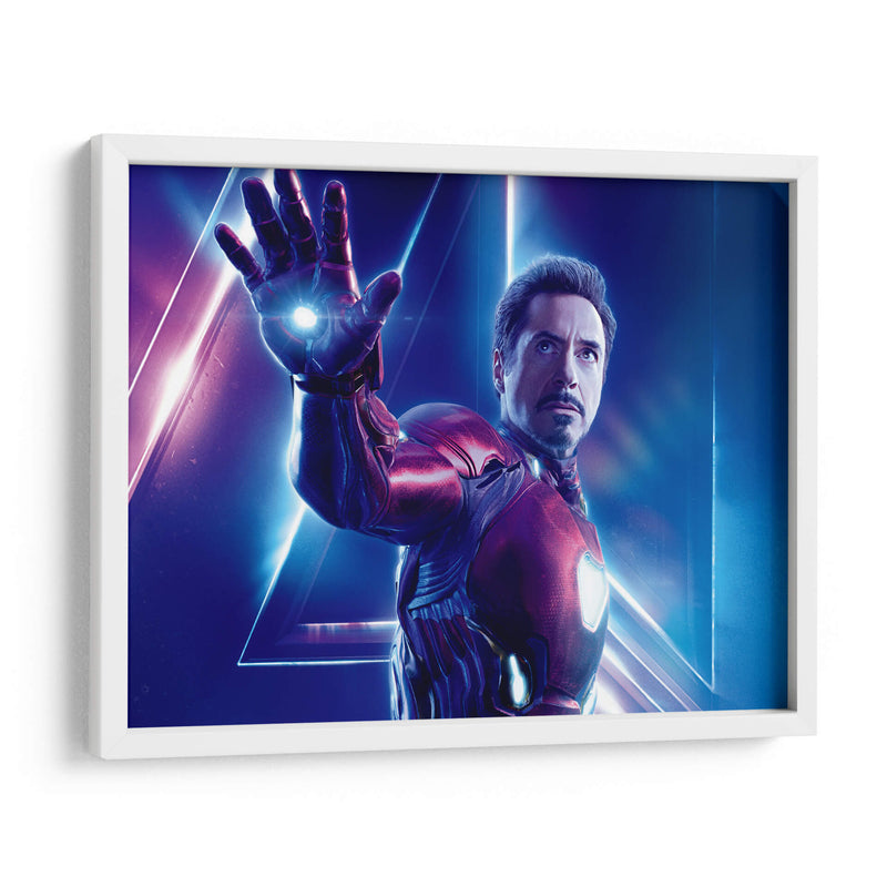 Iron Man poder | Cuadro decorativo de Canvas Lab