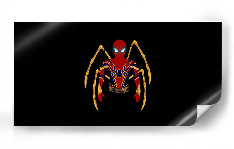 Iron Spider | Cuadro decorativo de Canvas Lab