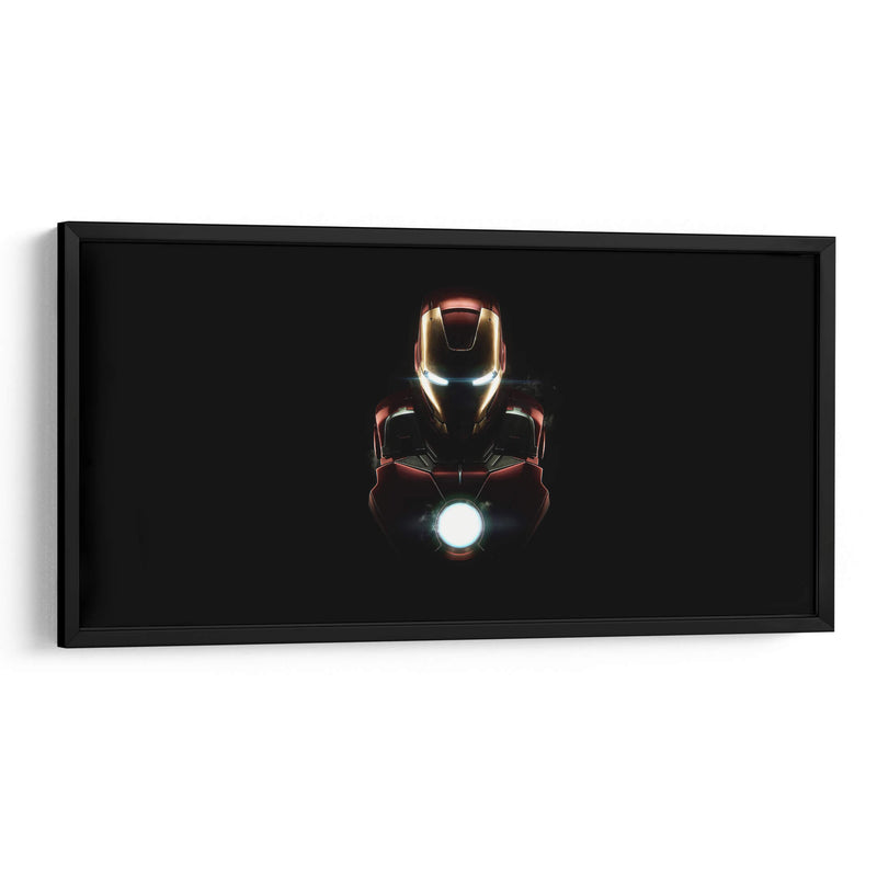 Luz de Iron Man | Cuadro decorativo de Canvas Lab