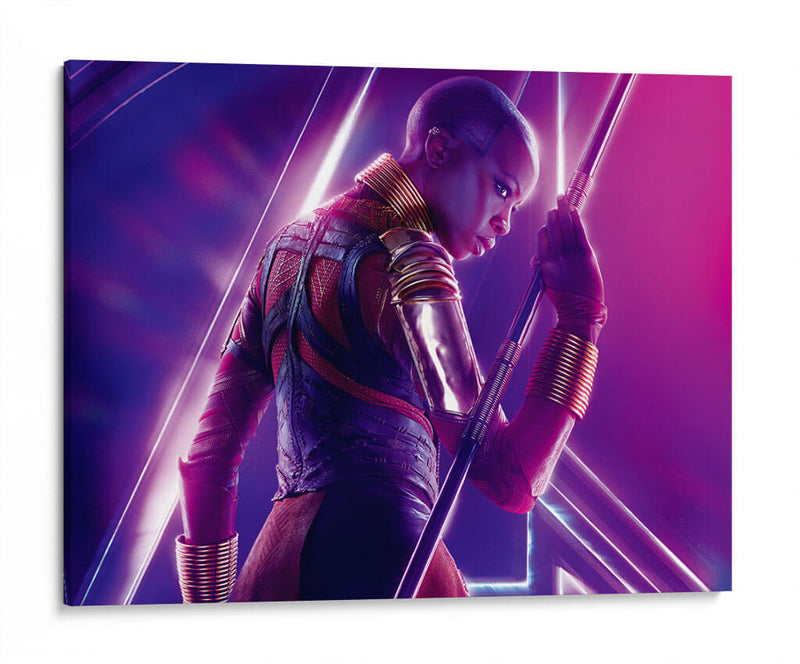 Okoye Infinity War | Cuadro decorativo de Canvas Lab