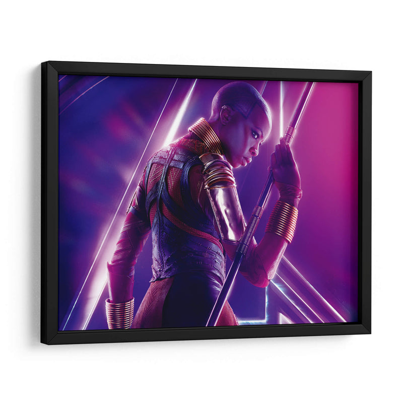 Okoye Infinity War | Cuadro decorativo de Canvas Lab