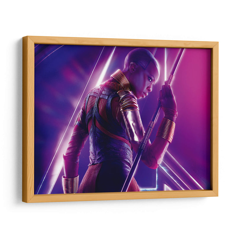 Okoye Infinity War | Cuadro decorativo de Canvas Lab