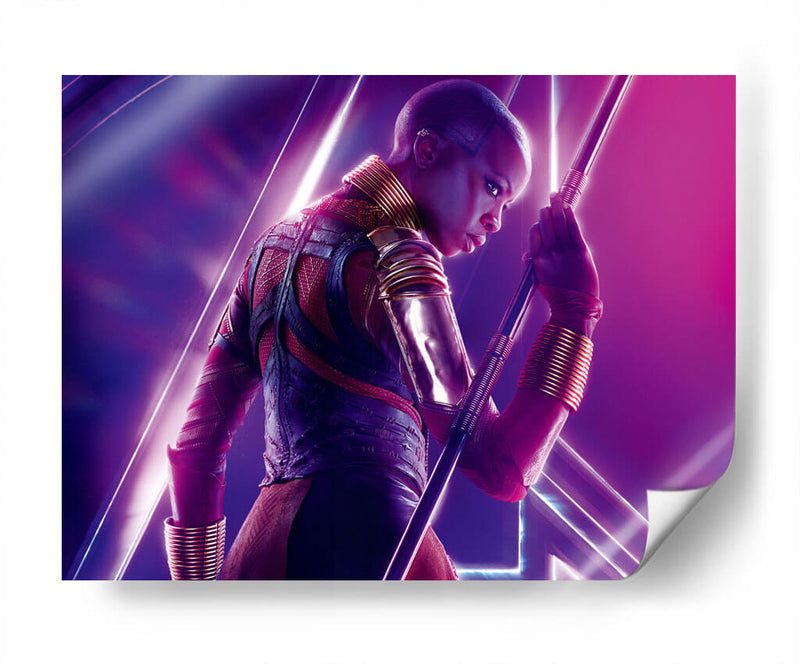 Okoye Infinity War | Cuadro decorativo de Canvas Lab