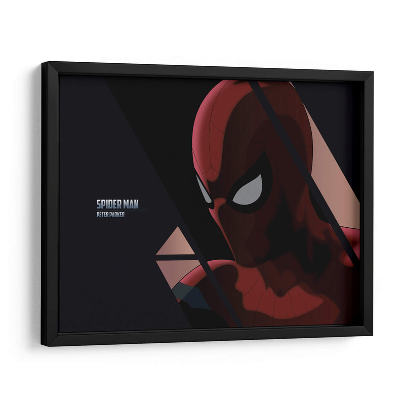 Peter Parker | Cuadro decorativo de Canvas Lab