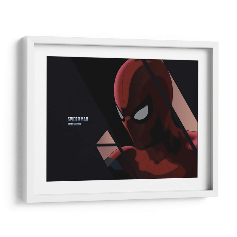 Peter Parker | Cuadro decorativo de Canvas Lab