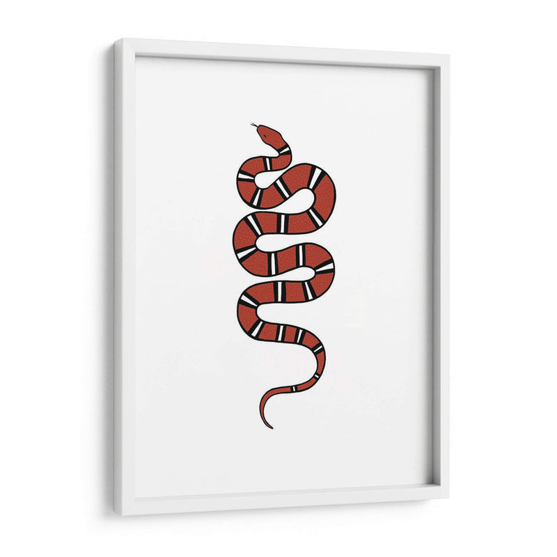 Epidaurus Snake Vi - Emma Scarvey | Cuadro decorativo de Canvas Lab