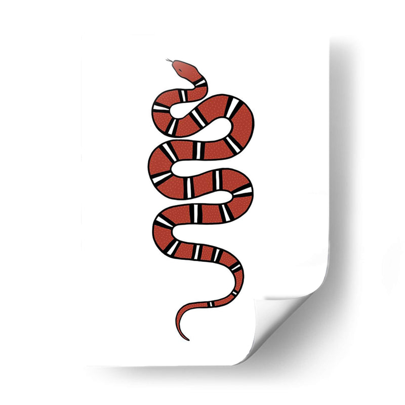 Epidaurus Snake Vi - Emma Scarvey | Cuadro decorativo de Canvas Lab