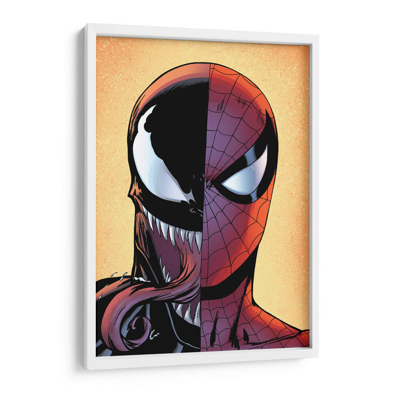 Spiderman and Venom | Cuadro decorativo de Canvas Lab