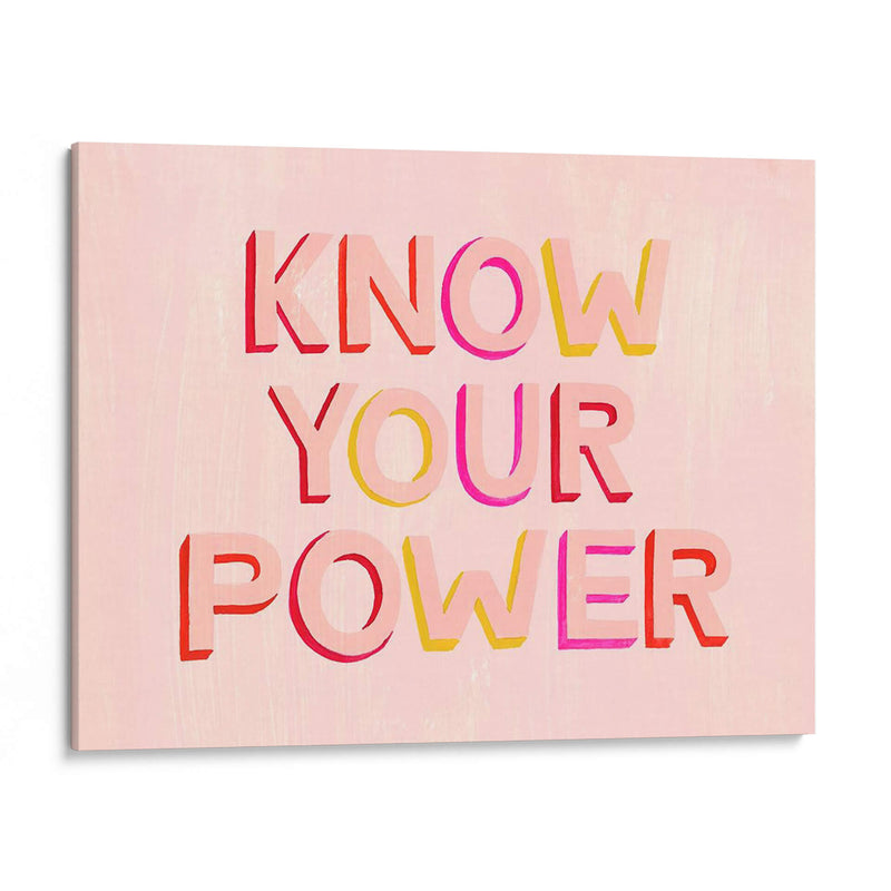 Eres Poderoso Ii - Grace Popp | Cuadro decorativo de Canvas Lab