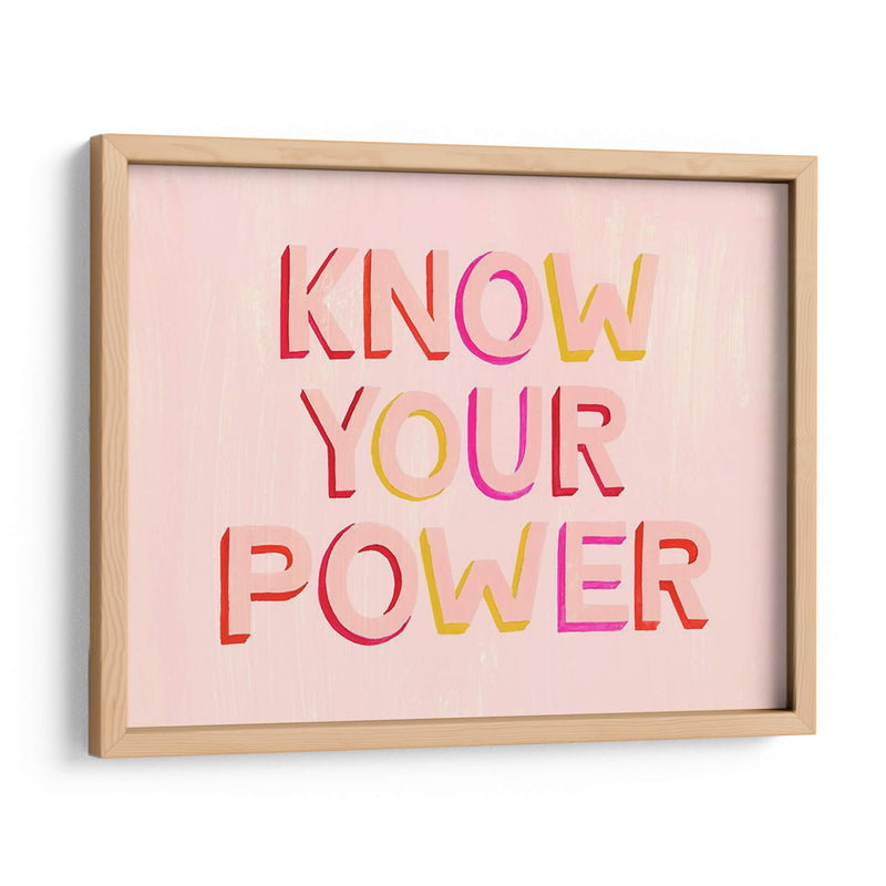 Eres Poderoso Ii - Grace Popp | Cuadro decorativo de Canvas Lab