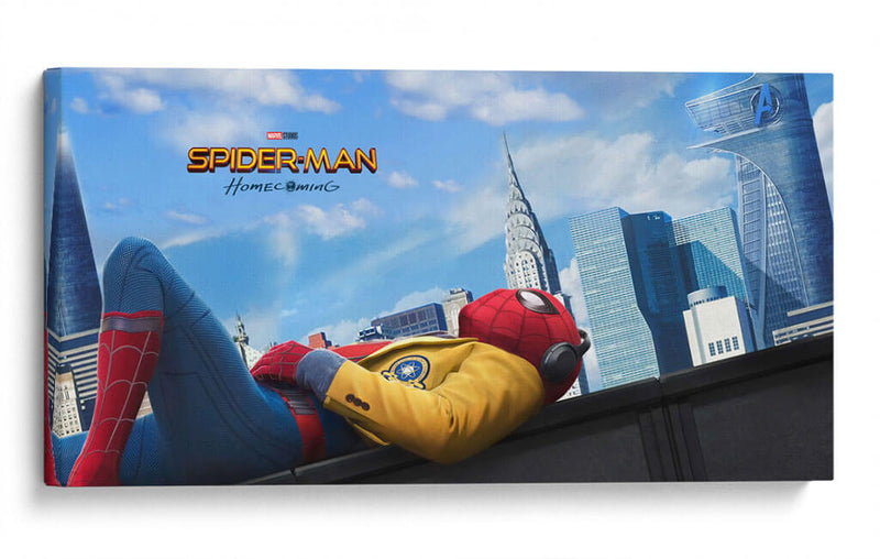 Spiderman Homecoming | Cuadro decorativo de Canvas Lab