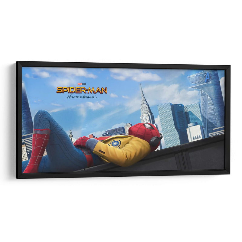 Spiderman Homecoming | Cuadro decorativo de Canvas Lab