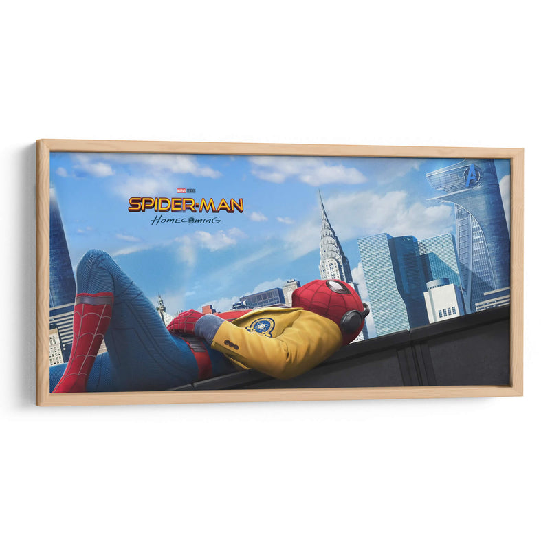Spiderman Homecoming | Cuadro decorativo de Canvas Lab