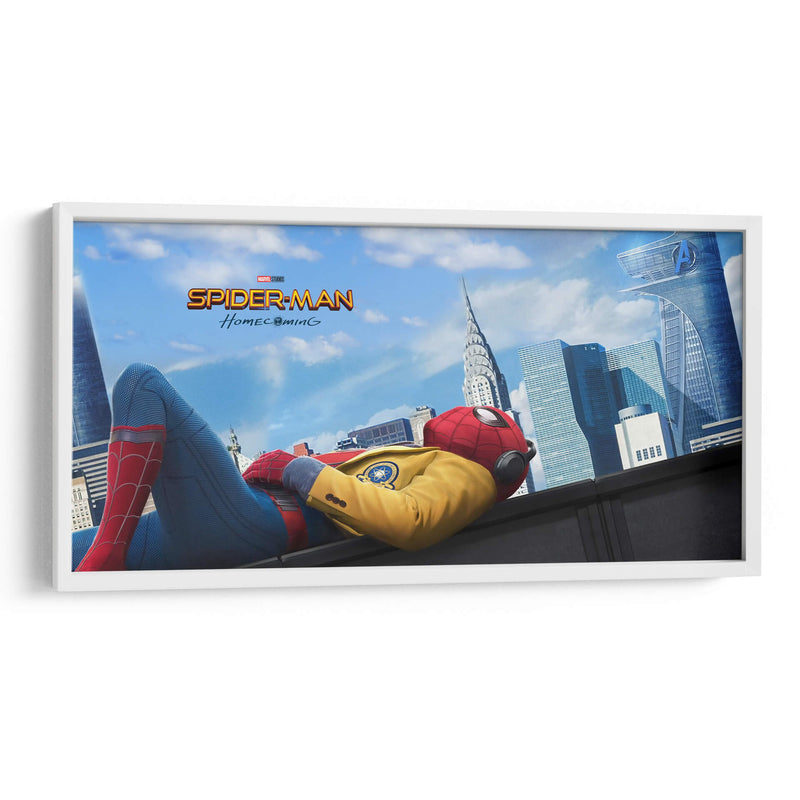 Spiderman Homecoming | Cuadro decorativo de Canvas Lab