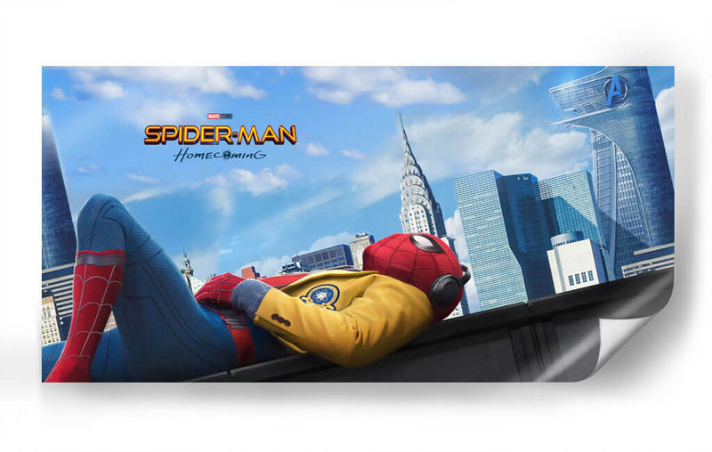 Spiderman Homecoming | Cuadro decorativo de Canvas Lab