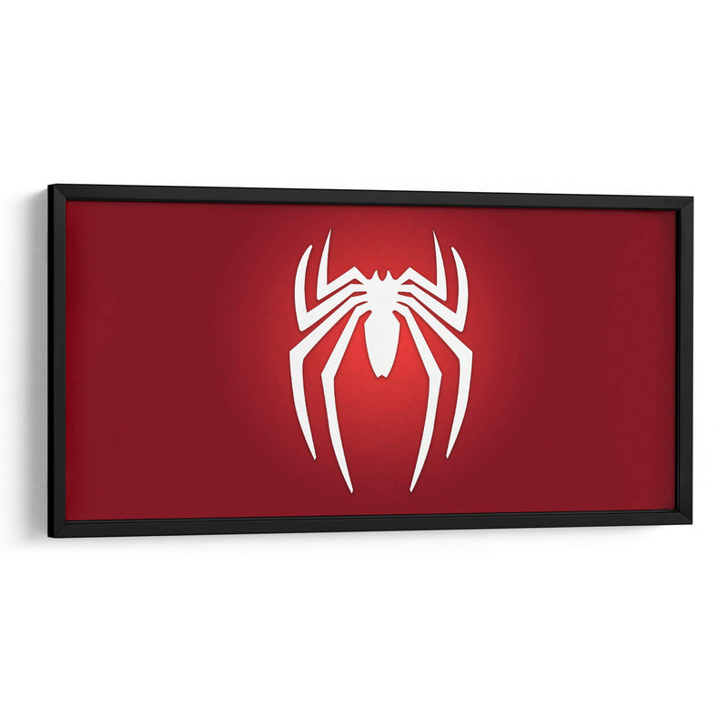 Spiderman logo | Cuadro decorativo de Canvas Lab