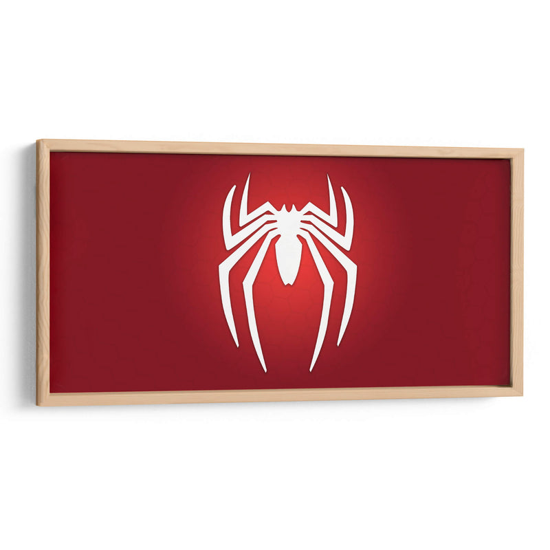 Spiderman logo | Cuadro decorativo de Canvas Lab