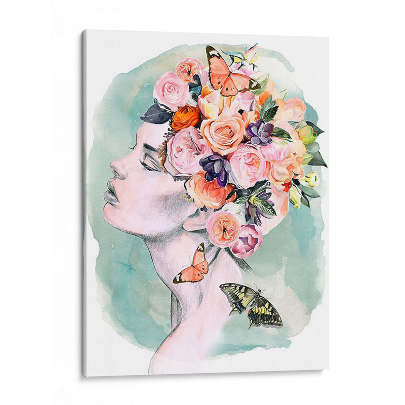 Cerraduras Florales I - Jennifer Paxton Parker | Cuadro decorativo de Canvas Lab