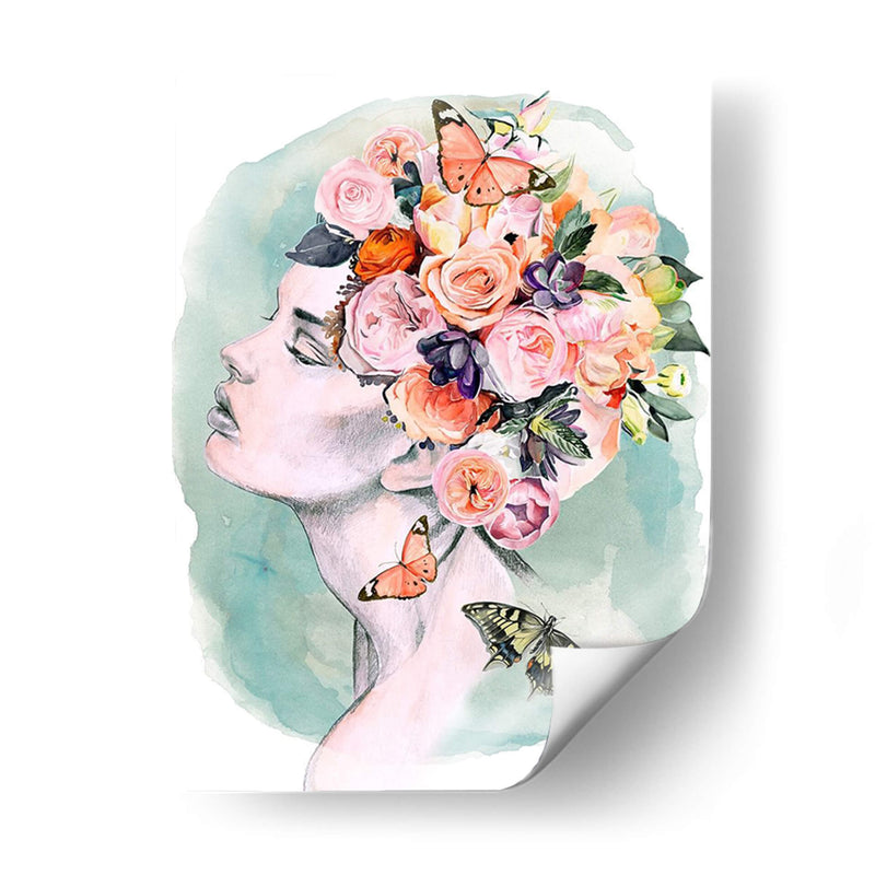 Cerraduras Florales I - Jennifer Paxton Parker | Cuadro decorativo de Canvas Lab