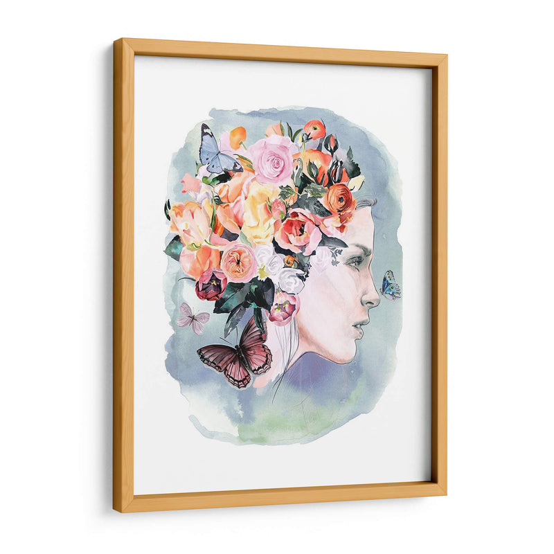 Cerraduras Florales Ii - Jennifer Paxton Parker | Cuadro decorativo de Canvas Lab