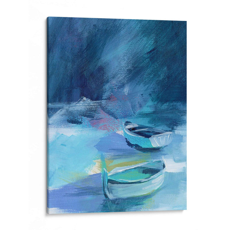 Cove Boats Ii - Jennifer Paxton Parker | Cuadro decorativo de Canvas Lab