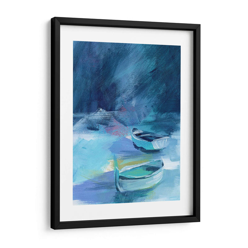 Cove Boats Ii - Jennifer Paxton Parker | Cuadro decorativo de Canvas Lab