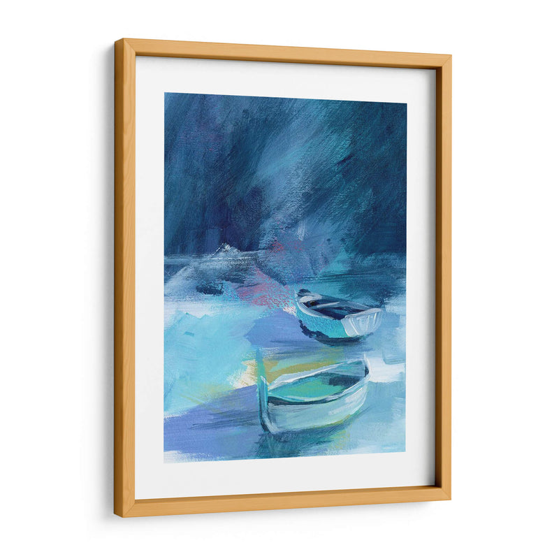 Cove Boats Ii - Jennifer Paxton Parker | Cuadro decorativo de Canvas Lab