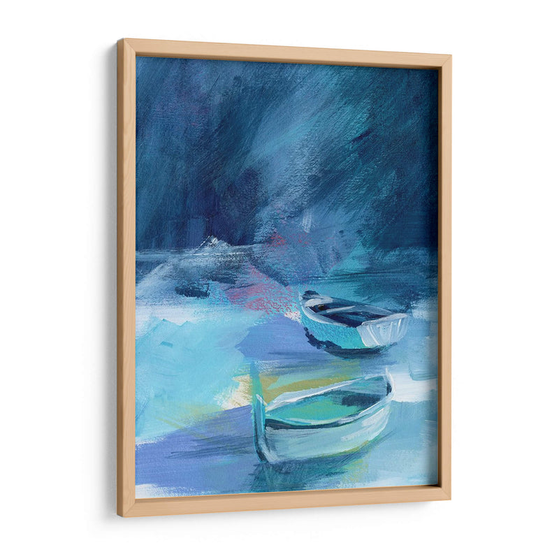 Cove Boats Ii - Jennifer Paxton Parker | Cuadro decorativo de Canvas Lab