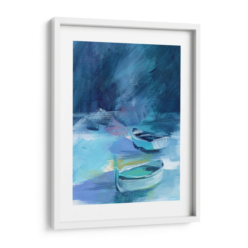 Cove Boats Ii - Jennifer Paxton Parker | Cuadro decorativo de Canvas Lab