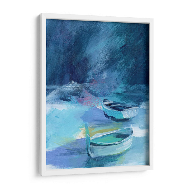 Cove Boats Ii - Jennifer Paxton Parker | Cuadro decorativo de Canvas Lab